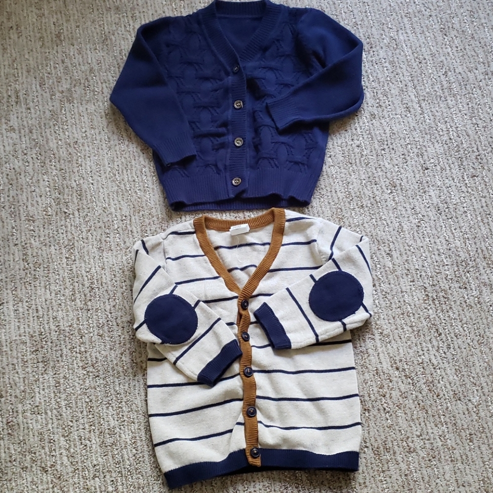 Bundle of 2 Toddler Cardigans